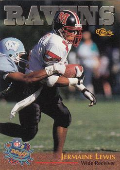 1996 Classic NFL Rookies #95 Jermaine Lewis Front