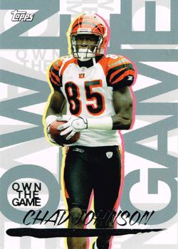 2008 Topps - Own the Game #OTG-CJ Chad Johnson Front