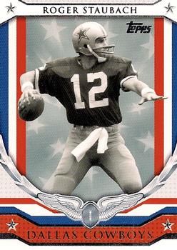 2008 Topps - NFL Honor Roll #HR-RS Roger Staubach Front