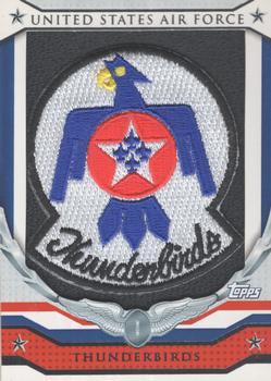 2008 Topps - NFL Honor Roll Command Patches #HRP-TB Thunderbirds Front