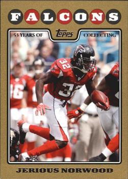 2008 Topps - Gold #67 Jerious Norwood Front