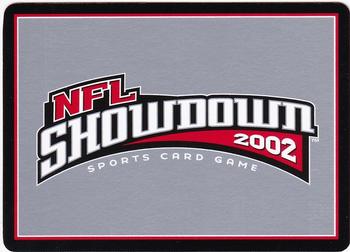 2001 NFL Showdown 1st Edition #093 Oliver Gibson Back