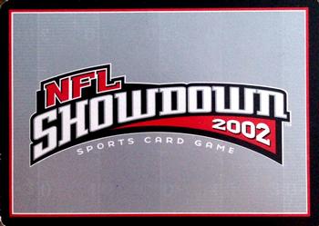2001 NFL Showdown 1st & Goal #068 Rob Moore Back