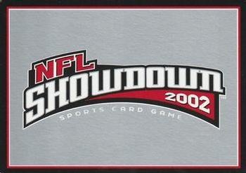 2001 NFL Showdown 1st & Goal #074 Jeremy McDaniel Back