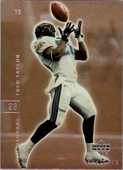 2001 Upper Deck Rookie F/X #41 Fred Taylor Front
