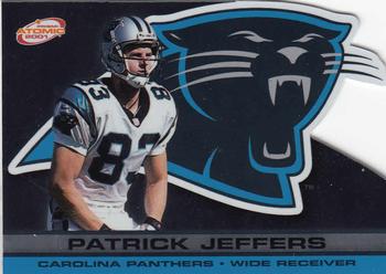 2001 Pacific Prism Atomic #22 Patrick Jeffers Front