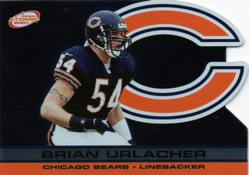 2001 Pacific Prism Atomic #28 Brian Urlacher Front
