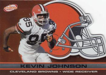 2001 Pacific Prism Atomic #34 Kevin Johnson Front