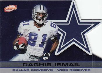 2001 Pacific Prism Atomic #39 Raghib Ismail Front