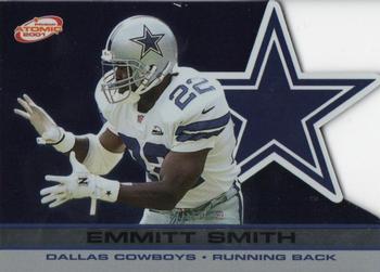 2001 Pacific Prism Atomic #40 Emmitt Smith Front