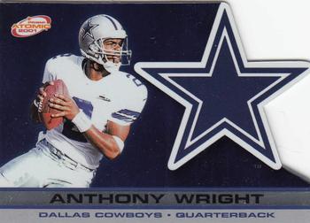 2001 Pacific Prism Atomic #41 Anthony Wright Front