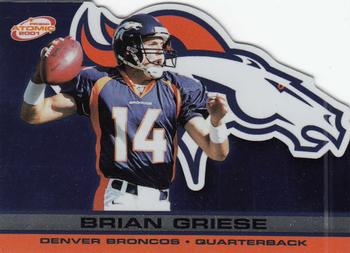 2001 Pacific Prism Atomic #45 Brian Griese Front