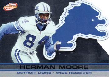 2001 Pacific Prism Atomic #50 Herman Moore Front