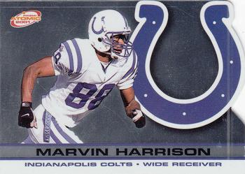 2001 Pacific Prism Atomic #58 Marvin Harrison Front
