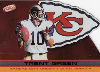 2001 Pacific Prism Atomic #69 Trent Green Front