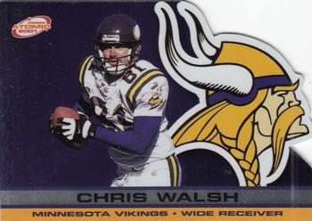 2001 Pacific Prism Atomic #80 Chris Walsh Front