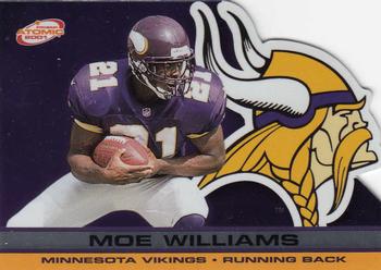 2001 Pacific Prism Atomic #81 Moe Williams Front