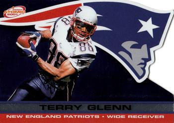 2001 Pacific Prism Atomic #84 Terry Glenn Front
