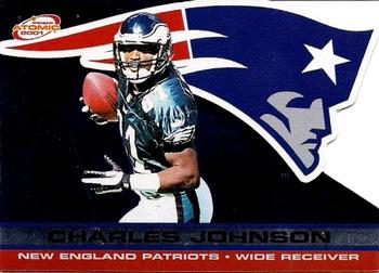 2001 Pacific Prism Atomic #85 Charles Johnson Front