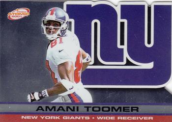 2001 Pacific Prism Atomic #96 Amani Toomer Front