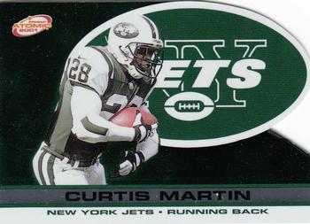 2001 Pacific Prism Atomic #99 Curtis Martin Front