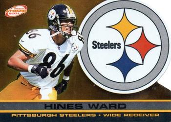 2001 Pacific Prism Atomic #116 Hines Ward Front