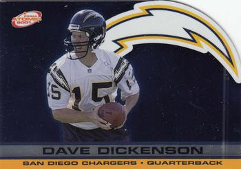 2001 Pacific Prism Atomic #125 Dave Dickenson Front