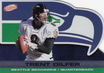 2001 Pacific Prism Atomic #131 Trent Dilfer Front