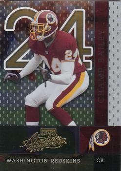 2002 Playoff Absolute Memorabilia #17 Champ Bailey Front