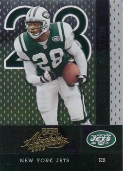 2002 Playoff Absolute Memorabilia #27 Curtis Martin Front
