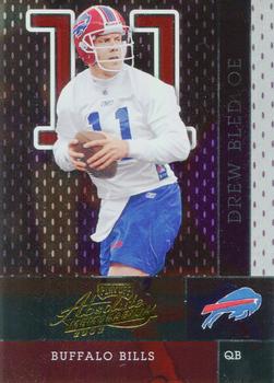 2002 Playoff Absolute Memorabilia #40 Drew Bledsoe Front