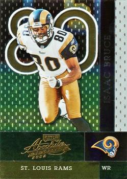 2002 Playoff Absolute Memorabilia #55 Isaac Bruce Front