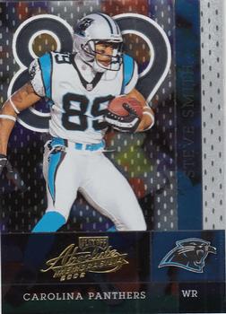 2002 Playoff Absolute Memorabilia #124 Steve Smith Front