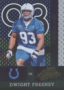 2002 Playoff Absolute Memorabilia #182 Dwight Freeney Front