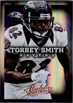 2013 Panini Absolute #9 Torrey Smith Front