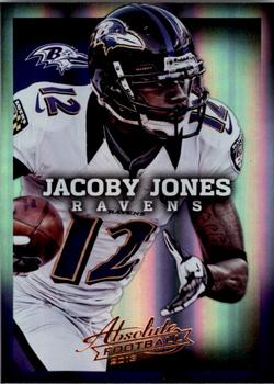 2013 Panini Absolute #10 Jacoby Jones Front