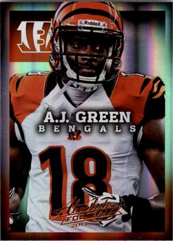 2013 Panini Absolute #22 A.J. Green Front