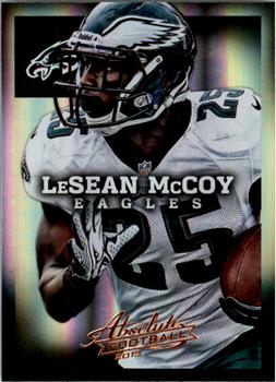 2013 Panini Absolute #75 LeSean McCoy Front