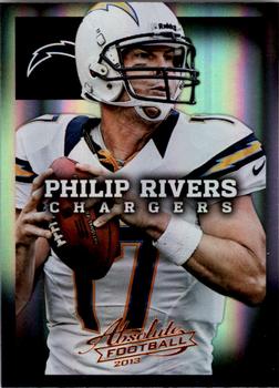 2013 Panini Absolute #79 Philip Rivers Front