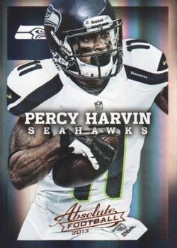 2013 Panini Absolute #87 Percy Harvin Front