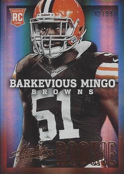 2013 Panini Absolute #108 Barkevious Mingo Front