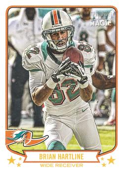 2013 Topps Magic #3 Brian Hartline Front