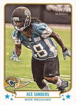 2013 Topps Magic #22 Ace Sanders Front