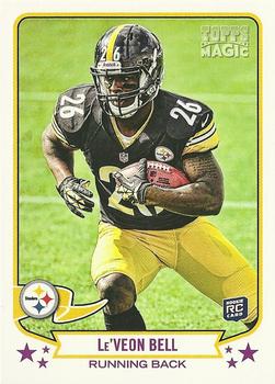 2013 Topps Magic #36 Le'Veon Bell Front