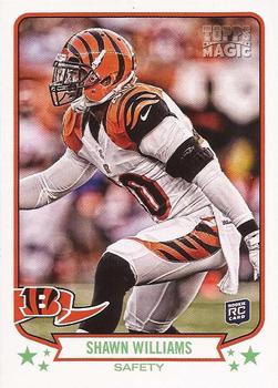 2013 Topps Magic #166 Shawn Williams Front