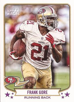 2013 Topps Magic #168 Frank Gore Front