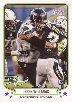 2013 Topps Magic #197 Jesse Williams Front