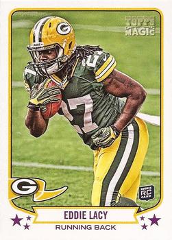 2013 Topps Magic #211 Eddie Lacy Front