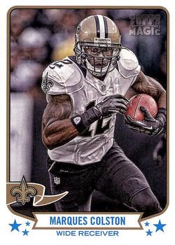 2013 Topps Magic #288 Marques Colston Front