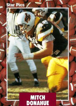 1991 Star Pics #99 Mitch Donahue Front